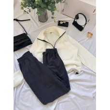 Практичный повседневный костюм (худи+штаны) графит