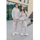 Костюм спортивный (ЖЕНСКИЙ) из серии Family Look (худи+джоггеры с высокой посадкой) таш