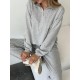 Спортивный свободный костюм (кофта+штаны) двухнить меланж