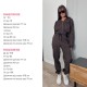 Спортивний костюм (кофта  резинкой по низу+штаны) бургунди
