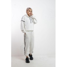 Спортивный костюм (кофта+штаны) турецкая трехнить молоко