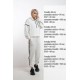 Спортивный костюм (кофта+штаны) турецкая трехнить бордо