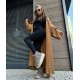 Лосины с эффектом утяжки с высокой талией черный