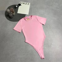 Универсальный базовый боди (микродайвинг) розовый