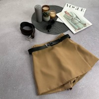 Базовая юбка – шорты (костюмка)+ПОЯС кемел
