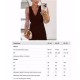 Элегантный летний комплект: Жилетка с глубоким V-образным вырезом+Шорты прямого кроя шоколад