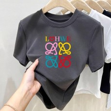 Футболка с накатом хлопок графит
