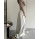Объемные Oversize Брюки с глубокими карманами белый