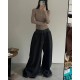 Объемные Oversize Брюки с глубокими карманами черный