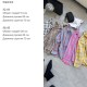 Рубашка из фланели в клетку желтый