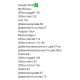 Костюм тройка (рубашка с длинным рукавом+футболка+велосипедки по талии широкая резинка) ментол
